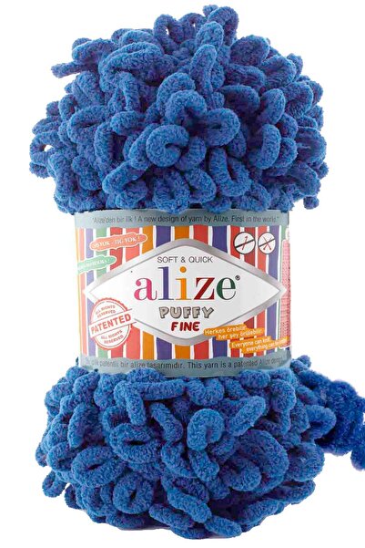 Alize Puffy Fine 637 Havacı (Küçük İlmekli)