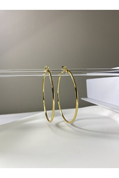 Accessories İnce Büyük Halka Küpe