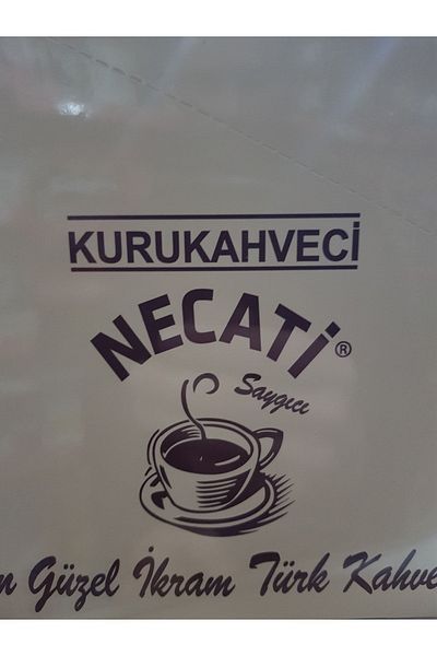 Hastat Kurukahveci Necati Turkish Coffee 100 GrX 10 Pieces
