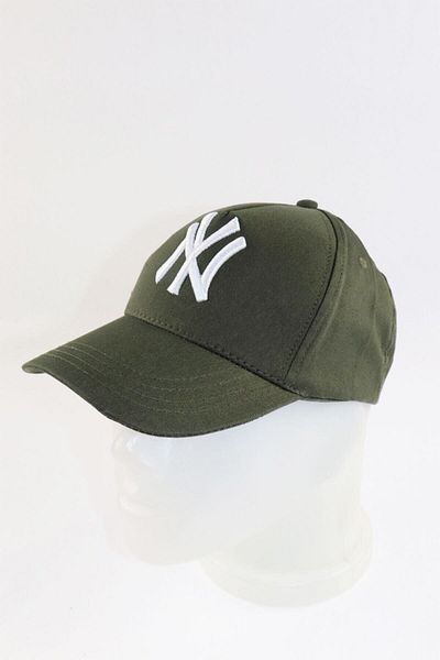 zirve şapka Pălărie brodată Ny New York verde kaki