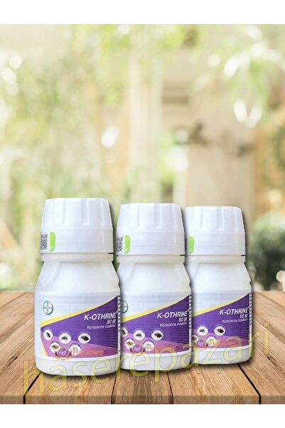 Bayer 3'lü K-othrine Envu Sc50 50cc Konsantre Genel Haşere Ilacı