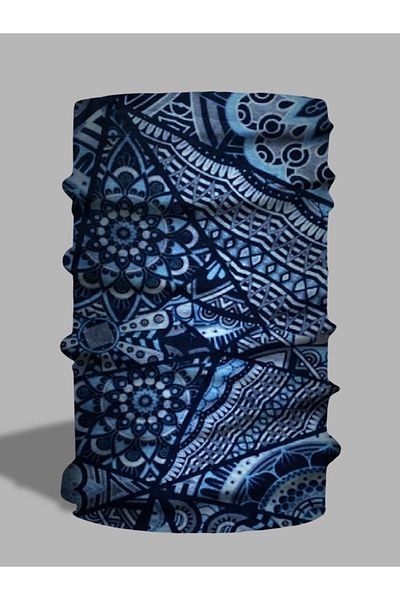 LU&MA Ethnic Patterned Neck Collar - Paphos