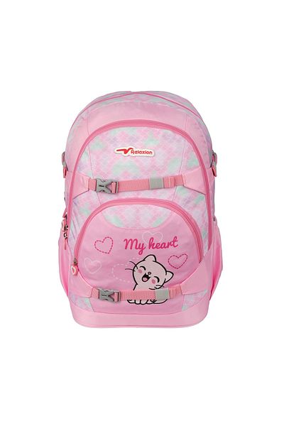 RKY SERENITY Set de 3 piese Relaxion - Rucsac și cutie de prânz cu volum mare, buzunare multiple și talpă groasă