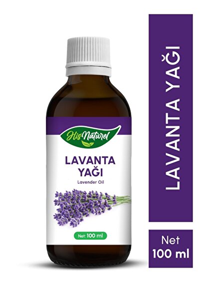 His Naturel Saf Doğal Lavanta Yağı 100 ml