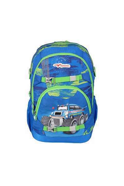 RKY SERENITY Set de 3 piese Relaxion - Rucsac și cutie de prânz cu volum mare, buzunare multiple și talpă groasă