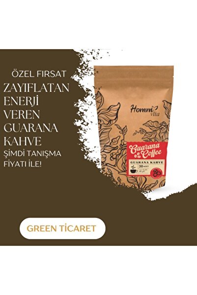 Homm Life zayıflatan guarana kahve