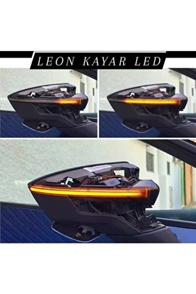 ŞENYILDIZ AKSESUAR Seat Leon Fr Kayar Sinyal Dinamik Led 1 Çift 2013 Ve 2020 ...