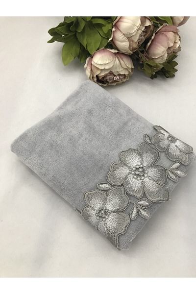 Çeyiz Bahçesi Πετσέτα χεριών Gözde Velvet