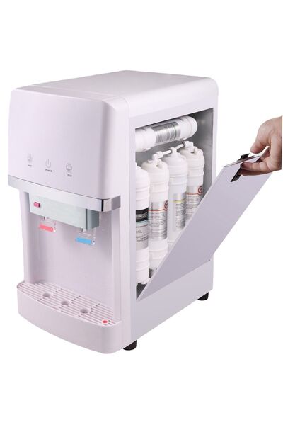 Genel Markalar Cs-07 Mini Su Arıtmalı Tezgahüstü Su Sebili Pompalı Aqbircs07 Pompalı Aqbircs07