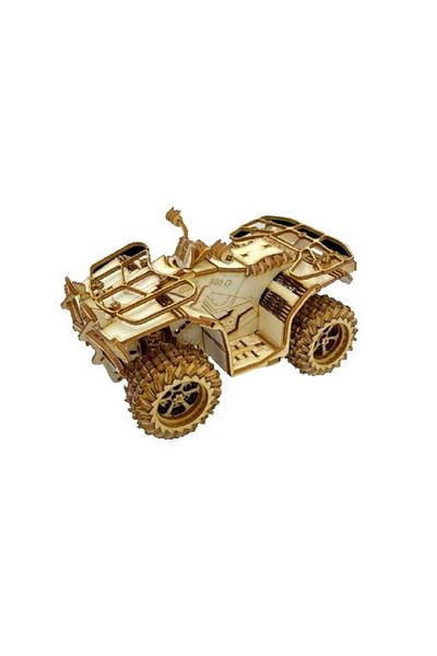 TLR hobi Wooden Car Model Atv Engine