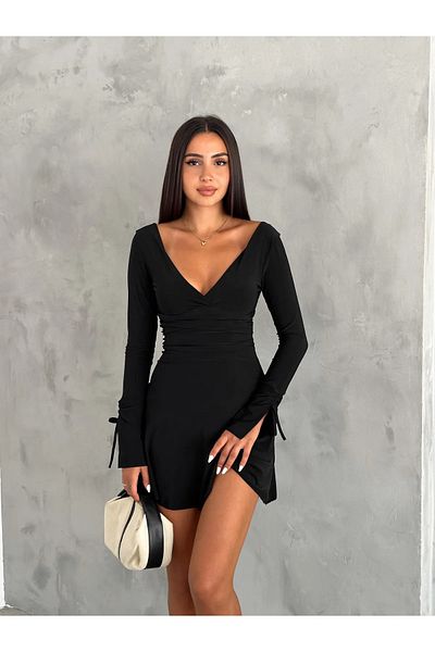 Velista Rochie mini misterioasă Allure cu decolteu în V