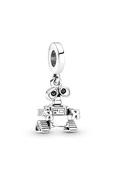 asaf Wall-e robot charm | gümüş kaplama