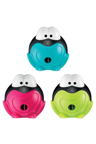 Maped Croc Croc Signal Single Hole Pencil Sharpener Set of 3