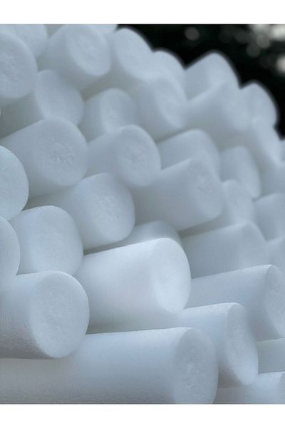 senal ticaret 1 Piece White 150 cm Sea Pool Swimming Pasta Foam Sausage