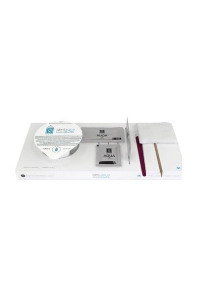 IDM Aqua Concept Manikür Seti Manikür Tası Tırnak Törpüsü Itici Conceptset