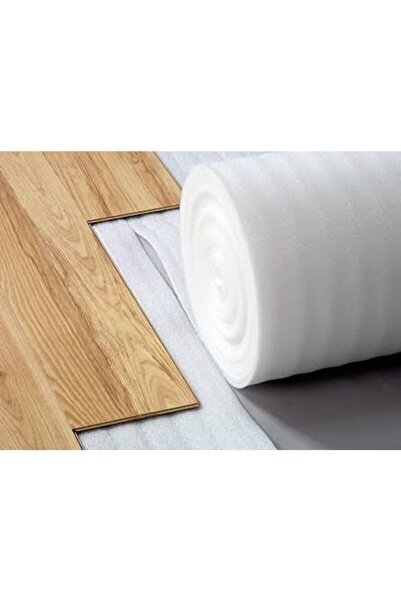 Genel Markalar Parke Altı Şilte. Polietilen Köpük Şilte. 1 Top (50mt × 1mt × 1.4mm) pro