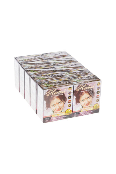 Eagles Saç Kınası Kızıl Burgundy "10 KUTU"