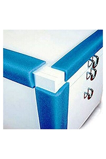 YGTAMBALAJ 5 штук L5x5 синій поліетиленовий губчатий матеріал - кутовий захисний профіль з ударостійкими краями