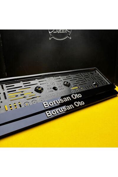 brusan lüks plakalık