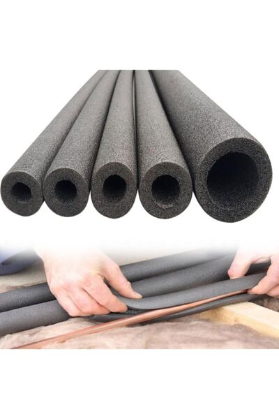 YGTAMBALAJ 2 Metre 76/10 Mm Polietilen Izole Boru Kılıfı
