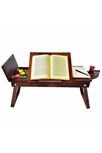 RU-BİSHOP Katlanabilir Laptop Masası Sehpası Rahle Kahvaltı Sehpası