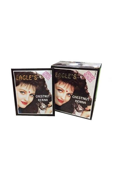 Eagles Kestane Rengi Hint Kınası Eagle's 6 lı Paket