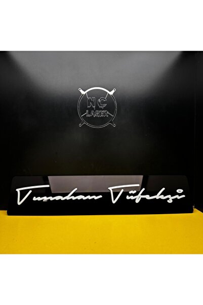 NCLASER MARKING İsme özel pleksi dekor