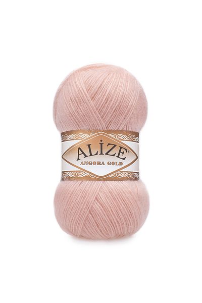 Alize Angora Gold 5 Pieces Hand Knitted Open - 161 Model