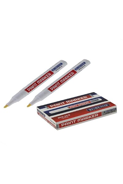 Rubenis Rpm-80/b Beyaz Paınt Marker Kalem