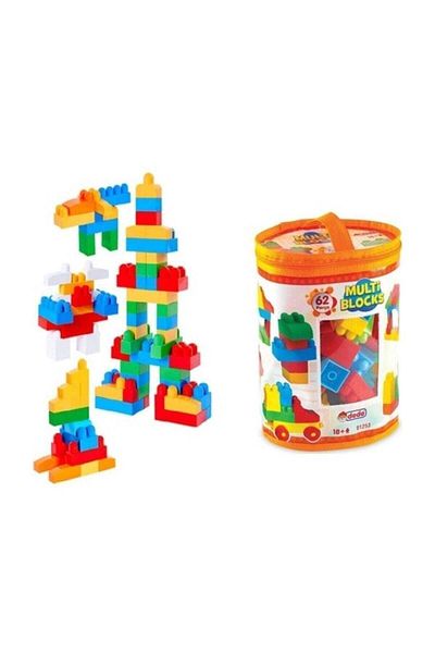 FEN TOYS Dede Multi Blocks 62 Pieces /