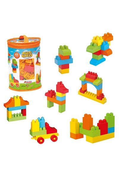 DEDE Multi Block Legos 62 Pieces