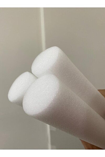 YGTAMBALAJ 2 Adet Beyaz Renk Deniz Ve Havuz Yüzme Makarnası, Köpük Sosis