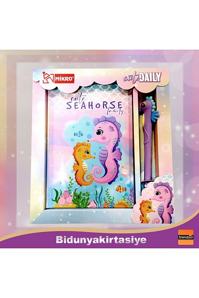 Mikro Gift Concept Notebook and Pen Set124578tyc unicorn