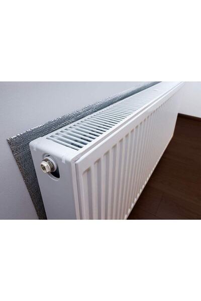 YGTAMBALAJ 4 Adet Alüminyum Folyolu Radyatör Petek Arkası Isı Yalıtım Izolasy...