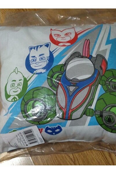 Pj Maskeliler Pija Maskeliler Lisanslı Uyku Arkadaşı Yastık, Kırlent (Licensed by mattel) Zorluteks Kalitesiyle...