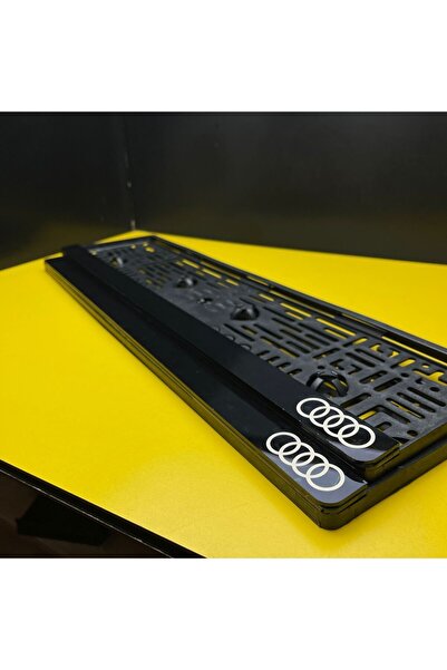 NCLASER MARKING Audi Logolu Takmatik Plakalık