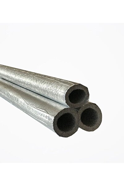 YGTAMBALAJ 32 Mm'lik Alüminyum Folyolu Izole Boru (1 Metre) 10 Adet 35/10 Folyoluboru Isı Izolasyon