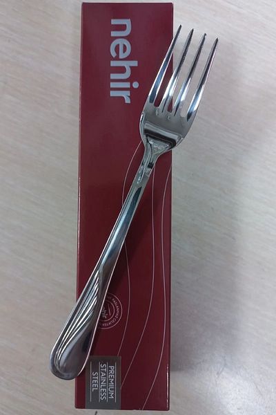 Nehir Bird Wing Plain 12 Pieces Dessert Forks