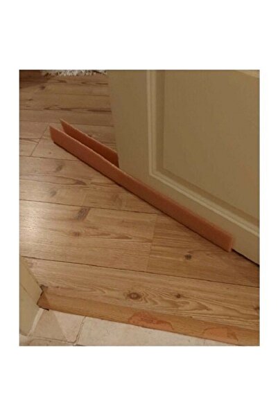 YGTAMBALAJ 5 Brown Snap-on and 1 Adhesive Under-Door Cold Air Cutter Anti-Dust