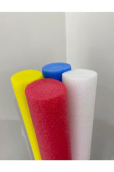 senal ticaret 4 Pieces - Multicolored Sea and Pool Pasta, Foam Sausage, Swimming Pasta