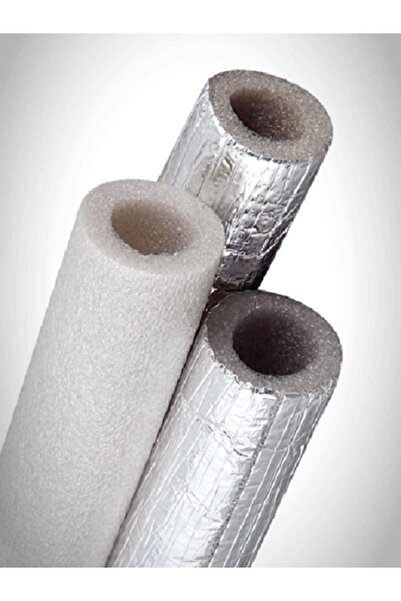 DRL HIRDAVAT 3/4 Alüminyum Folyolu Boru Izole-kılıf (2 Mt.uzunluğunda 3 Adet)