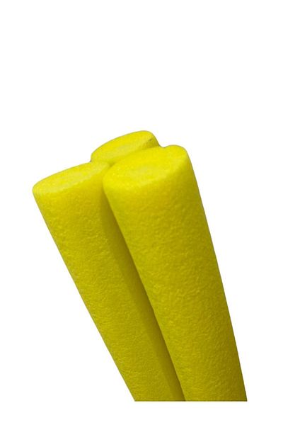 senal ticaret Thick Sea and Pool Pasta, Foam Sausage - Yellow - 1 Piece