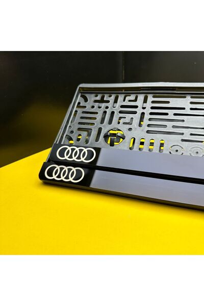 NCLASER MARKING Audi Logolu Takmatik Plakalık