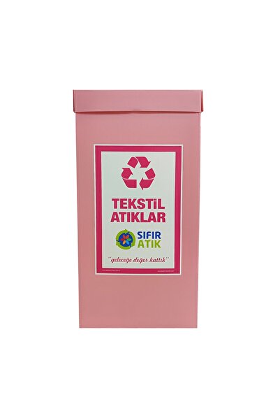 Keskin Tedarik Tekstil Atıkları Toplama Kutusu / Sıfır Atık Kutusu