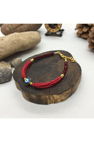 Porsuk Alternatif Handmade Ethnic Authentic Bohemian Afghan Evil Eye Beaded B...