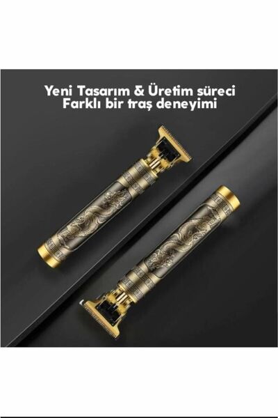 Vintage Vıntage T9 Saç Sakal T9 Tıraşmakinesi Jilet Usb Şarjlı Tıraş Makinesi
