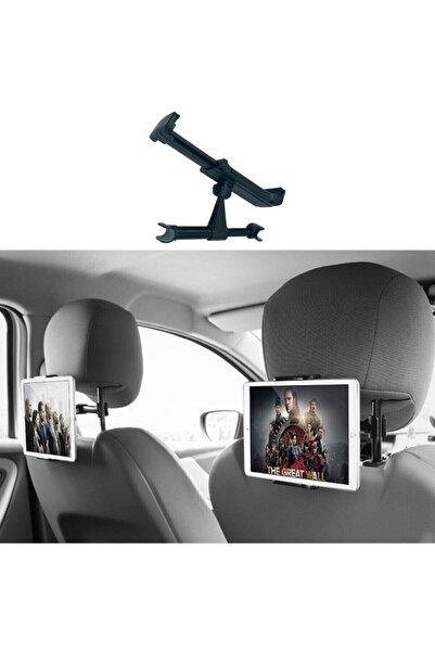 İstanbul Teknoloji Oto Koltuk Arkası Telefon Tablet Tutucu Ayarlanabilir 360 ...