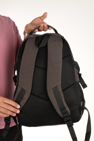 YOUNG 51542 Model Gray School Bag - Backpack, Water Resistant Laptop Compartment