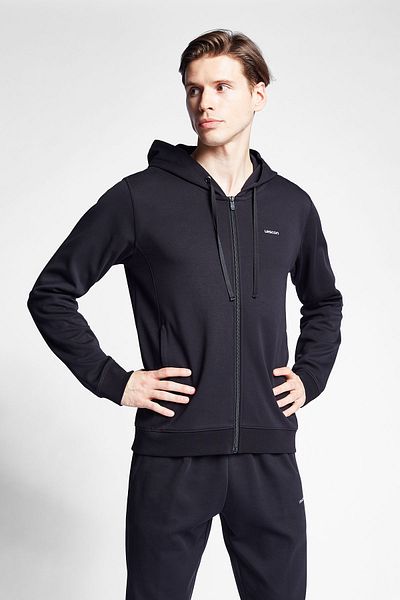 Lescon Мъжки суитшърт с качулка и цип - 25S-1241-25B