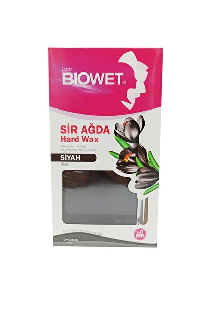 BIOWEET Biowet Kalıp Ağda Siyah 400 Gr